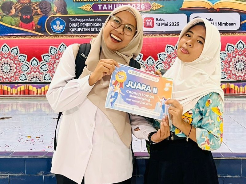 📚🎤 LOMBA MENDONGENG TINGKAT KABUPATEN 🎤📚